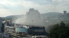 Polícia hľadá osobu, ktorá zapríčinila požiar v Auparku