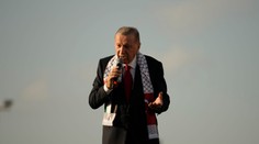 Podľa tureckého prezidenta môže za „masaker“ v pásme Gazy Západ: Izrael je len pešiak