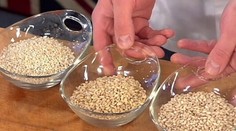 Talianske risotto s muškátovou tekvicou