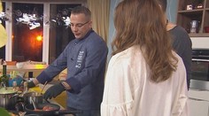 Cuketové tagliatelle