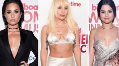Móda z Billboard Women in Music: Podprsenky ostali doma!