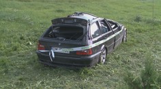 Nočná jazda sa skončila vo výbehu pre kone. Vodič nafúkal jeden a pol promile