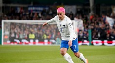 Bol stabilnou súčasťou reprezentácie, v ktorej stanovil rekord. Griezmann si už národný dres neoblečie