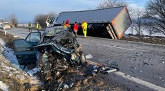 Pod kamión mu tragicky vletel muž (†57). Bez nehody jazdil 45 rokov, teraz tvrdí, že nadobro skončil