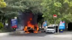 Auto s veliteľom proruskej vojenskej správy v ukrajinskom Berďansku vybuchlo, atentát neprežil