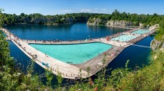 Neďaleko slovenských hraníc vzniklo unikátne kúpalisko. Pripomína chorvátsku krajinu a vstup je zadarmo