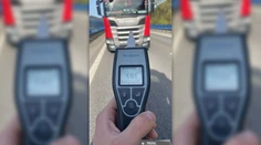 Šokujúci prípad z Oravy: Na mol opitý kamionista si sadol za volant, zastavili ho až policajti