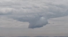 VIDEO: V Česku spozorovali zvláštny meteorologický jav. Vysvetliť ho zatiaľ nevedia ani odborníci