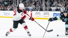 VIDEO: Konečne to padlo. Šimon Nemec strelil svoj prvý gól v NHL