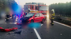 Tragická nehoda na D2 smerom do Bratislavy. Vodič (†40) neprežil zrážku s kamiónom