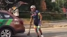 VIDEO: Nepríčetný pretekár zmlátil členov konkurenčného tímu. Vytiahol na nich aj pumpu