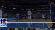 Kuriózne záškodníctvo v NBA: J.R. Smith rozviazal súperovi šnúrku na teniske