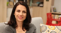 Kristína Vaculík v Oteckoch: Exkluzívne zábery z jej prvej klapky s Koleníkom