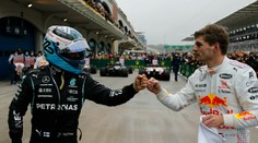 Valtteri Bottas sa objavil na Slovensku. Fínsky pilot F1 sa pozná aj s Petrom Saganom