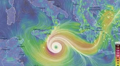 V Stredozemnom mori vyčíňa európsky hurikán. Najbližšie udrie na tieto štáty