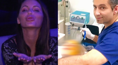 Falošný plastický chirurg vraj pokazil plastiku Kollárovej ex