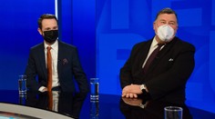 O očkovaní budú v Na telo plus diskutovať Vladimír Krčméry a Peter Sabaka