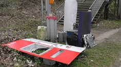 Muž zahynul po výbuchu automatu na cestovné lístky