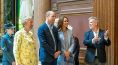 FOTO: Po jedenástich rokoch sa dočkali. V Británii odhalili prvý portrét Williama a Kate