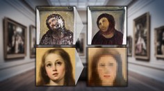 Zmachlená freska Ježiša má konkurenciu. Tentoraz si to odniesla Panna Mária