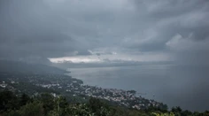 Chorvátsko zasiahli silné dažde. Cesty sú pod vodou, hrozia zosuvy pôdy