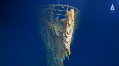 Nové zábery na legendárny Titanic: Expedíciu pohľad naň úplne šokoval