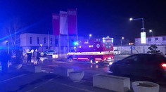 V bratislavskej Petržalke horela veľká hala, škody sú za státisíce eur