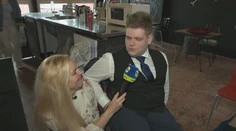 Raz chce vytvoriť softvér do vesmírnych raketoplánov. Tomáš búra predsudky o zdravotne znevýhodnených
