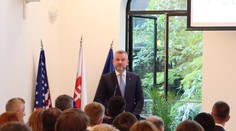 Prezident Peter Pellegrini navštívil Furdekovu knižnicu v Iowe