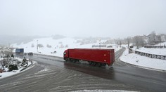 FOTO: Sneh sa so Slovenskom ešte nelúči