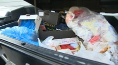 Na Vianoce bezhlavo nakupujeme: V košoch končí jedlo za milióny eur