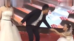 Nočná mora každej nevesty: Veľký deň narušila ženíchova expriateľka v svadobných šatách