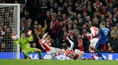 Arsenal prehral v úvodnom osemfinále s Monacom 1:3