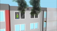 Takto sa to stalo: Animácia bizarnej nehody Petržalke