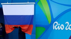 V olympijskej dedine údajne zhanobili ruské vlajky