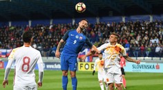 Slovenská reprezentácia do 21 rokov doma nedokázala bodovať so Španielmi