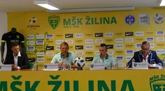MŠK Žilina reaguje na Kozákove slová o "žltozelenom SFZ"
