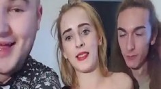 Bývalá Farmárka už nevie čo od dobroty. Prsia ukazovala v živom prenose