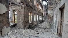 FOTO: Vojna na Ukrajine trvá už dva týždne. Pozrite si 14 najsilnejších fotografií, ktoré ju zachytávajú