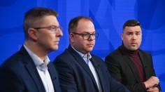 Divák sa opýtal riaditeľov prieskumných agentúr, či môže Matovič uškodiť kompromitujúcimi materiálmi Pellegrinimu