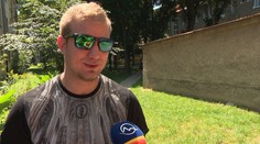 Lukáš Adamec má ako správny rocker za sebou akčné letá