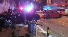 Vážna nehoda v Bratislave, jedného zraneného previezli do nemocnice