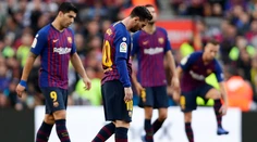 Barcelona s prvou domácou prehrou, Messiho góly nestačili