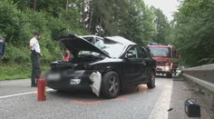 Vodička na východe Slovenska nezvládla riadenie a zrazila sa s autobusom. Stálo ju to život