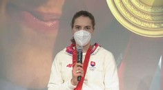 Petra Vlhová po návrate z Pekingu: Teraz už mám všetko. Zmena trénera bolo najlepšie rozhodnutie v kariére