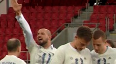 Kmotrík spoznal svoj trest za vulgarizmy, hajlovanie a návštevu kabíny rozhodcov