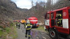 Požiar v Českom Švajčiarsku je zlikvidovaný