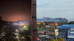 VIDEO: Ukrajinské drony zasiahli vojenské letisko hlboko na ruskom území