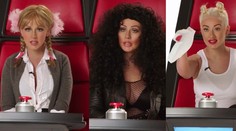Christina Aguilera a jej dokonalá paródia na Cher, Miley či Britney!