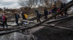 Humanitárne koridory v Mariupole vedú k zamínovaným cestám